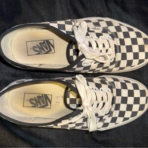 Vans Checkerboard Sneakers